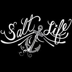 Salt Life Decals, Beach Tshirt Designs, Sailing Quotes, Hindu Tattoos, Beach Apparel, Life Stickers, Mermaid Quotes, Cricut Hacks, Boat Decals