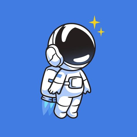 Logotipo de desollado de astronauta espa... | Premium Vector #Freepik #vector #astronauta-dibujo #astronauta-animado #astronauta #astronauta-luna Astronaut Vector, Coffee Cartoon, Very Funny Pictures, Whimsical Illustration, Space Art, Premium Vector, Nasa, Vector Art, Party Themes