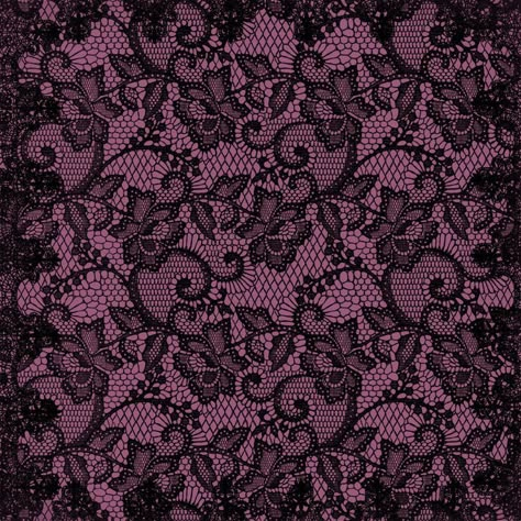 Lace Wallpaper, Purple Goth, Authentique Paper, Purple Gothic, Lace Background, Catty Noir, Goth Wallpaper, Gothic Wallpaper, Mazzy Star