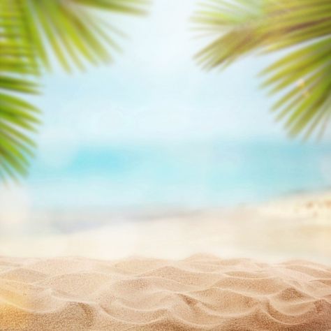 Beach Party Background, Beach Backgrounds, Background Sea, Background Beach, Sea Background, Poster Beach, Church Backgrounds, Adobe Photoshop Design, Background Summer