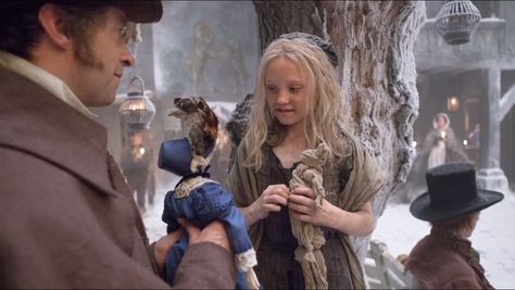 Jean Valjean gives Cosette a doll, Catherine Hugo Book, Heart Echo, Types Of Conflict, Happy 29th Birthday, Jean Valjean, Broadway Stage, Strong Emotions, Write Better, Think Tank