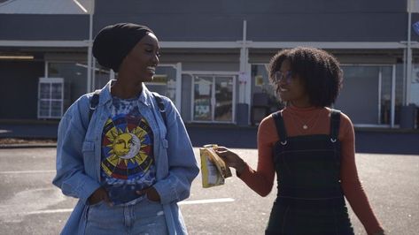 Deanna Griffin is an Atlanta Cinematographer + Photographer. A still from her coming of age short film, A Letter to Myself. Coming Of Age Film Stills, Black Coming Of Age Aesthetic, Coming Of Age Aesthetic, Aisha Aesthetic, A Letter To Myself, Black Girlhood, Letter To Myself, Life Romanticized, Girl Film