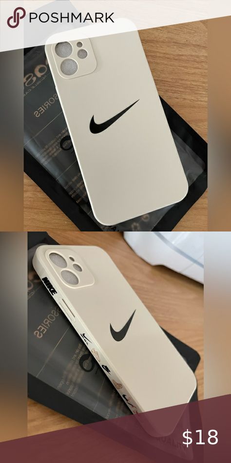 <Nike>IPhone 12 phone case Brand New Iphone 12 Phone Case, Branded Phone Cases, I Phone, Mini Case, Iphone Phone Cases, Iphone 12, Phone Case, Iphone Cases, Phone Cases