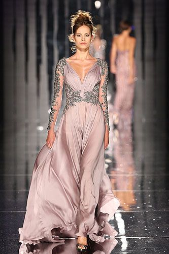 Alta Roma 2011 | hellomagazine.com Abed Mahfouz, فستان سهرة, Couture Gowns, Gorgeous Gowns, Elie Saab, Beautiful Gowns, Couture Dresses, Fancy Dresses, Dream Dress