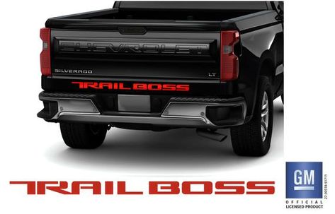 Chevy Trail Boss, Chevy Silverado Trail Boss, Silverado Trail Boss, 2018 Chevy Silverado 1500, Chevy Trucks Silverado, Silverado Truck, 2018 Chevy Silverado, Trail Boss, Product Logo