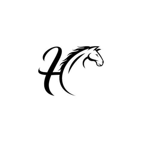 Horses Logo Design, Horse Logo Inspiration, Horse Logo Design Ideas, Karuppusamy God Images, Horses Logo, Equestrian Logo, Equine Massage, Logo Horse, Horse Stencil