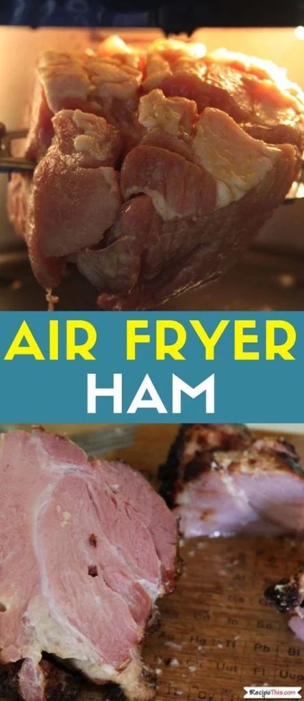 Air Fryer Ham. The ultimate guide showing you how to cook your favourite ham in the air fryer. Perfect for a quick ham roast dinner without the effort, but with the maximum flavour. Once you cook air fryer ham in either your air fryer basket or air fryer oven, there is no going back. #airfryer #airfryerrecipes #airfryerham #roastham #airfryergammon Air Fryer Ham, Ham Roast, Slow Cooker Balsamic Chicken, Fried Ham, Clean Dinner Recipes, Whole Ham, Ham Dinner, Roasted Ham, Thanksgiving 2023