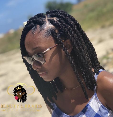 Marley Twist, Tan Skin Blonde Hair, Bob Braids Hairstyles, Short Box Braids Hairstyles, Short Box Braids, Marley Hair, Marley Twists, African Hair Braiding Styles, Hair Specialist