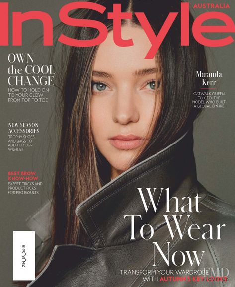 Evan Spiegel, Fashion Calendar, Instyle Magazine, Victoria Secret Angels, Miranda Kerr, Celebrity Interview, Magazine Covers, Digital Magazine, Sophisticated Style