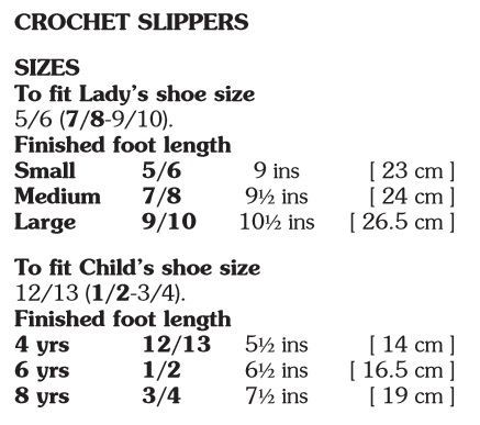 crochet slipper chart | Crochet Slipper Size Chart Slipper Size Chart, Diy Footwear, Chart Crochet, Crochet Collar Pattern, Easy Crochet Slippers, Crochet Slipper, Knit Items, Slippers Crochet, Crochet Charts