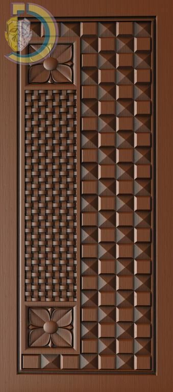 3d Door Design File, Cnc Door Design Modern, Cnc 3d Design, 3d Cnc Design, Cnc Carving Design, Door Carving Design, Wood Main Door Design, Teak Wood Main Door Design, Teak Wood Main Door