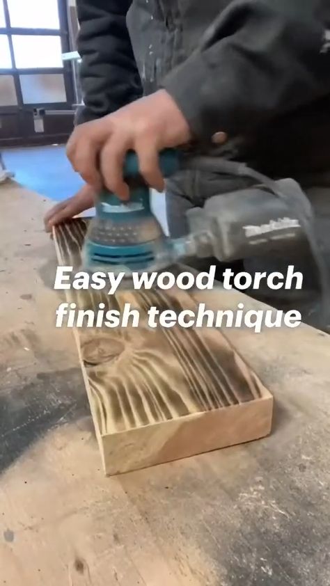 Woodworking Ideas Wood Burning Torch, Torch Wood Burning Diy, How To Torch Wood Diy, Blow Torch Wood Diy, Torch Wood Burning Ideas, Torching Wood Diy, Torched Wood Projects, How To Burn Wood With Torch, Burning Wood With Torch