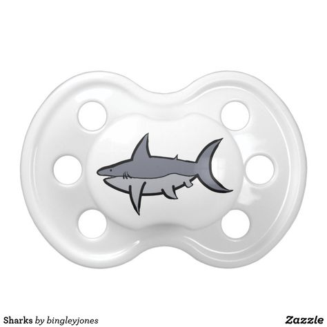 Shark Gift Ideas, Baby Binky, Shark Gifts, Animal Nature, Baby Pacifier, Sea Ocean, Baby Shark, Pet Gifts, Future Baby