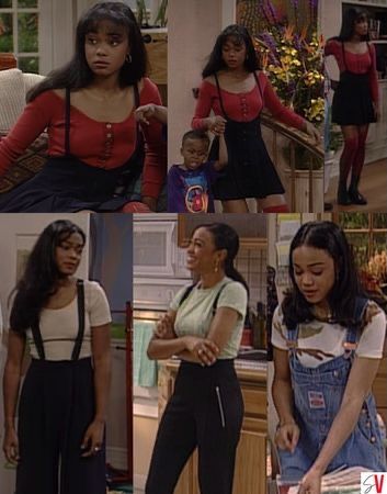 Ashley Banks Outfits, Black 90s Fashion, 90s Party Outfit, Fran Fine Outfits, Throwback Outfits, Ashley Banks, Looks Hip Hop, Spirit Week Outfits, 2000s Fashion Trends