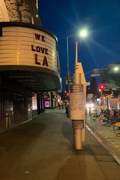 Dtla Night Aesthetic, Downtown La Aesthetic Night, Downtown La Aesthetic, Paris Downtown, Bella Aesthetic, Feminine Core, Downtown Summer, Downtown Boy, Rockstar Girl