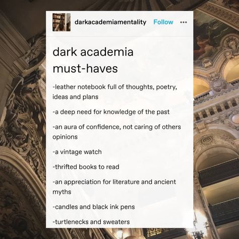 Dark Academia Things, Dark Academic, Academic Aesthetic, Classic Academia, Dark Acadamia, Academia Aesthetics, Dark Academy, Romantic Academia, Chaotic Academia