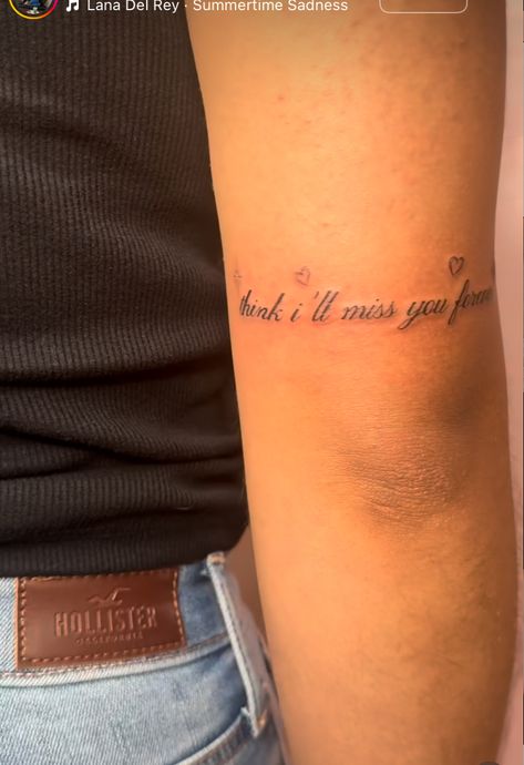 Lana Del Ray Tattoo Quotes, Lana Del Ray Tattoos Ideas Lyrics, Lana Del Ray Tattoos, Lana Feel Ray Tattoo, Lana Del Ray Tattoo, Lana Del Rey Tattoo Ideas Lyrics, Song Lyric Tattoos Lana Del Rey, Lana Del Ray Tattoos Ideas, Life Imitates Art Tattoo Lana Del Rey