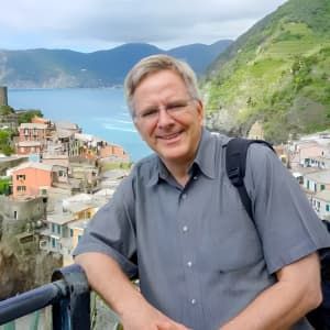 The Luggage Tips Rick Steves Swears By For International Travel Seven Pounds, Rick Steves, Carry On Luggage, Train Travel, Perfect Bag, Carry On Bag, International Travel, Read More, Greece