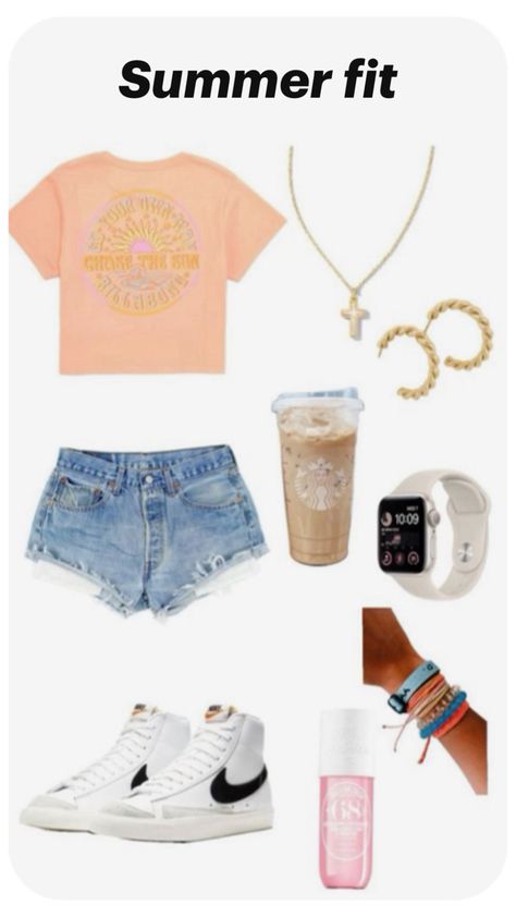 #summer#preppy#Outfit#Fit Preppy Outfit Summer, Preppy School Outfits Summer, Preppy Outfits For School Summer, Casual Preppy Outfits Summer, Summer Preppy Outfits, Preppy Outfits For School, Summer School Outfits, Preppy Summer Outfits, Casual Preppy Outfits