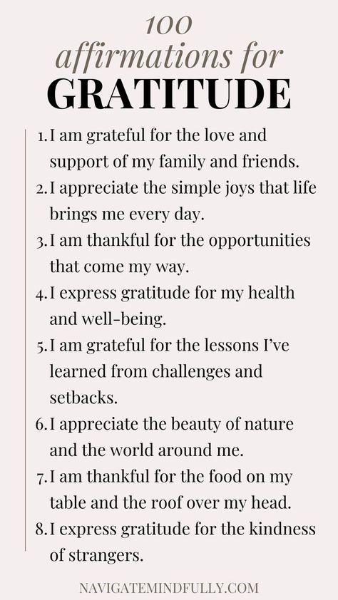 affirmations for gratitude Attitude Of Gratitude Quotes, Mindfulness Journal Prompts, Gratitude Daily, Gratitude Journal Prompts, Chakra Affirmations, Healing Affirmations, Attract Abundance, Gratitude Affirmations, Express Gratitude