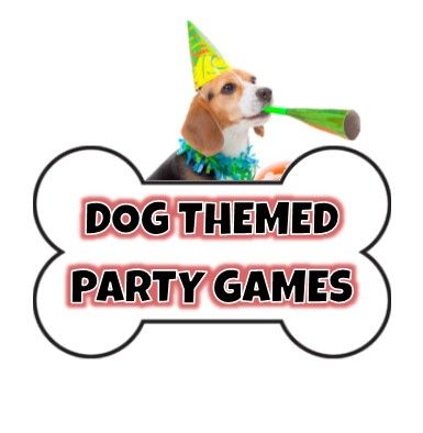 DIY Dog themed Birthday Party Games for your little dog lovers party! Kids Dog Party Games, Dog Party Games For Adults, Dog Theme Party Games, Dog Themed Birthday Party Games, Dog Themed Games, Puppy Party Activities, Dog Birthday Party Activities, Dog Party Activities, Animal Birthday Party Games