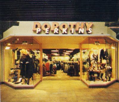 Dorothy Perkins, mid to late 80's Liminal Mall, British Childhood, British Nostalgia, Nostalgia 80s, Uk Sweets, Vintage Mall, 1980s Childhood, Childhood Memories 70s, Singing Career