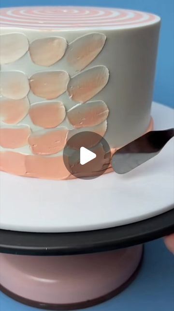 Bakers Palette on Instagram: "Simple And Beautiful Cake Decorating Ideas 😍🎂 

#reels #reelsinstagram #cake #cakedecorating #cakedesign #reelsvideo #reelitfeelit #reelsoftheday #reelsviral #reelslovers #vanilla #vanillacake #instagram #like #share #comment #follow #bakerspalette" Simple Vanilla Cake Decoration, Simple Vanilla Cake Design, Vanilla Cake Design, Simple Vanilla Cake, Cake Decorating Ideas, Beautiful Cake, Beautiful Cakes, Vanilla Cake, Cake Decorating