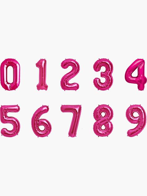 Neon Pink Birthday Party, Neon Pink Party, 21st Birthday Diy, Hot Pink Birthday, Euphoria Party, 20th Bday, Couple Scrapbook, Balloon Numbers, 2000s Party