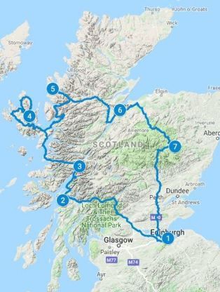 Castle Fraser, Scotland Itinerary, Itinerary Design, Best Of Scotland, 2 Days Trip, Scotland Vacation, Scotland Road Trip, Itinerary Ideas, Scotland Trip