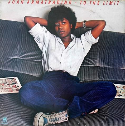 70s 80s Fashion, Joan Armatrading, Fashion Plus Size, Lp Albums, 80s Fashion, Vinyl Lp, Rock Style, Singer Songwriter, Vinyl Records