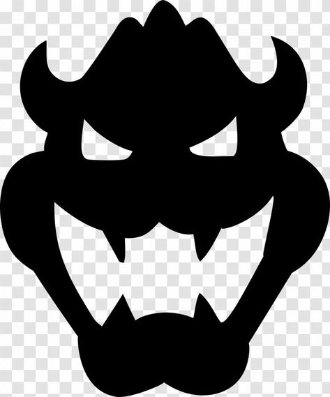 Bowser Pumpkin Stencil, Super Mario Pumpkin Stencil, Bowser Svg Free, Mario Pumpkin Stencil, Bowser Flag Printable, Bowser Pumpkin Carving, Super Mario Silhouette, Bowser Stencil, Bowser Tattoo Ideas