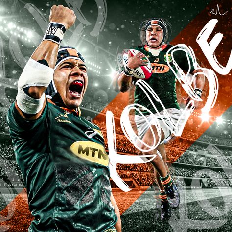 Springbok Rugby Players, Springboks Rugby South Africa, Cheslin Kolbe, Duane Vermeulen, Rugby Videos, Rugby Images, Rugby Wallpaper, Rugby Party, Go Bokke