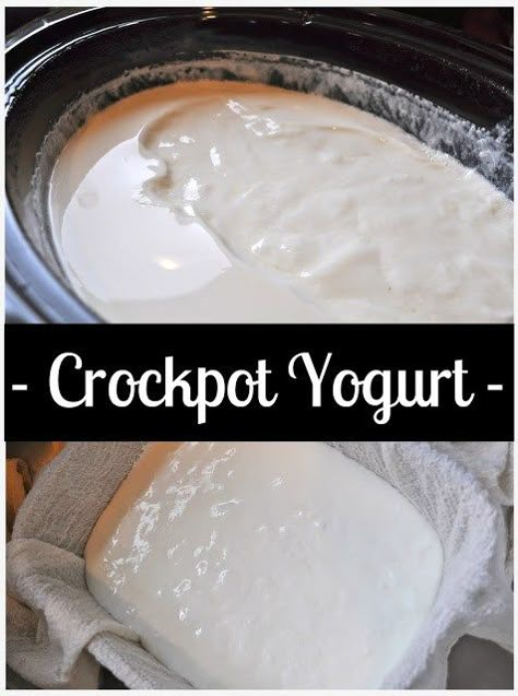 Crockpot Yogurt Pressure Cooker Yogurt, Crockpot Yogurt, Homemade Staples, Whey Recipes, Homemade Yogurt Recipes, Homemade Ingredients, Making Yogurt, Yogurt Recipe, Keto Cheesecake