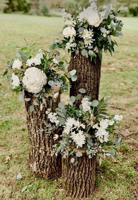 Rustic Wedding Decorations, Wedding Ceremony Backdrop, Outdoor Wedding Decorations, Garden Party Wedding, Ceremony Backdrop, Wedding Flower Arrangements, Wedding Ceremony Decorations, Wedding Cake Designs, Rustic Wedding Decor