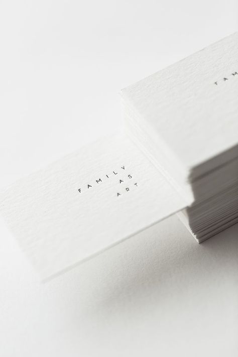 Clean and minimalist branding stationery and business cards. Art Branding, Name Card Design, Building Information Modeling, Minimal Business Card, Business Card Inspiration, Cool Business Cards, Minimalist Business Cards, Unique Business Cards, Name Card