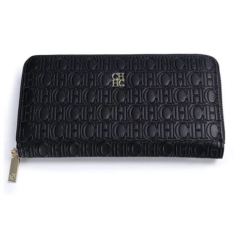 CH Fashion Classic Women's Small Wallet Standard Wallet Solid Color Design Multi-Letter Embossed Women's Coin Purse Luxury Wallet Luxury, Purse Luxury, Luxury Wallet, Coin Wallet, Bag Luxury, Niche Design, Small Wallet, Solid Colour, Luxury Women