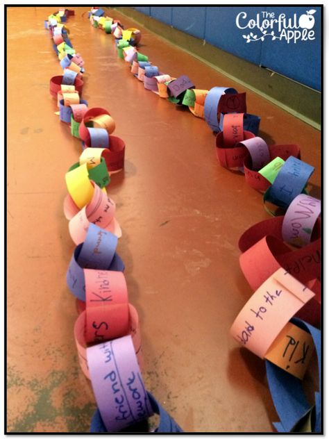 The Great Kindness Challenge - The Colorful Apple Preschool Kindness, Curriculum Developer, Colourful Bracelet, Kindness Lessons, Friendship Lessons, Kindness Week, Teaching Kindness, Kindness Projects, Student Leadership