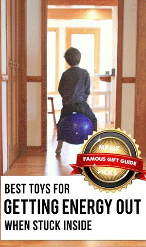 MPMK's Famous Toy Gift Guides Active Playroom, Toy Gift Guide, Yoga Games, Family Tips, Toddler Ideas, Messy Kids, Gross Motor Activities, Kids Products, Best Toys