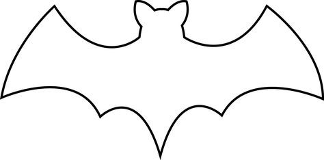 Bat Outline, Bat Clipart, Bat Wings, Easy Drawings, Bat, I Hope, Clip Art