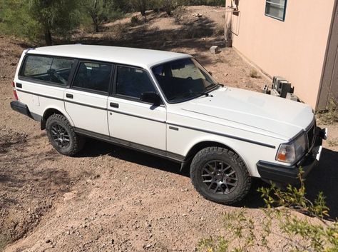 For Sale: 1989 Volvo 240 with a 5.3 L LSx V8 – Engine Swap Depot Battle Wagon, Volvo 240 Wagon, Driggs Idaho, Volvo Estate, Trailer Light Wiring, Volvo Logo, Volvo Wagon, Yamaha Engines, Tractor Trailer Truck