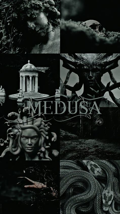 Aesthetic Greek Gods Wallpaper, Greek Gods And Goddesses Aesthetic Wallpaper, Medusa Lockscreen, Dark Greek Mythology Aesthetic, Medusa Wallpaper Aesthetic, Greek Gods Wallpaper Aesthetic, Greek God Wallpaper, Wallpaper Medusa, Greek Mythology Wallpaper