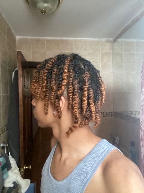 Twist Hair Men, Black Boy Hairstyles, Hair Twists Black, Waves Haircut, Braided Dreadlocks, Dyed Hair Men, Hair Twists, Braids For Boys, Two Strand Twists