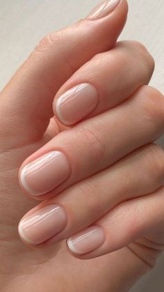 Thanksgiving Nails Design Fall, 2024 Minimalist, Subtle Nail Art, Minimalist Nail, Thanksgiving Nail Designs, Milky Nails, Nude Nail Designs, Subtle Nails, Thanksgiving Nails