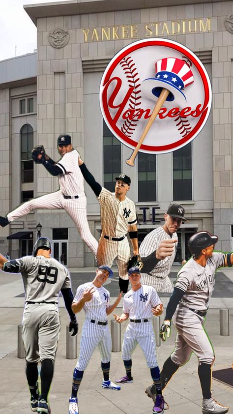 Go yankees Yankees Wallpaper, Go Yankees, Damn Yankees, Yankees Fan, Yankee Stadium, Yankees Baseball, Ny Yankees, Big Apple, New York Yankees