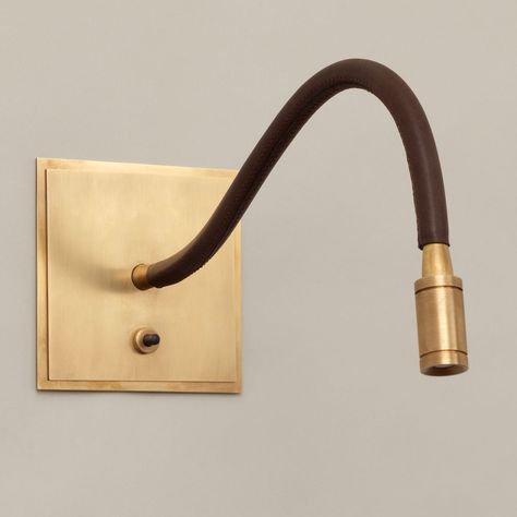 Medway Reading Light - Vaughan Designs Bed Reading Light, Wall Mounted Reading Lights, Contemporary Sconces, Bedside Reading Light, Reading Wall, Brass Wall Light, Reading Lamp, Electrical Outlets, Holiday Inn