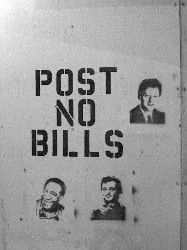 Post No Bills Post No Bills, Night Art, Poster Wall, Street Art, Graffiti, Humor, Funny, Quotes, Wall