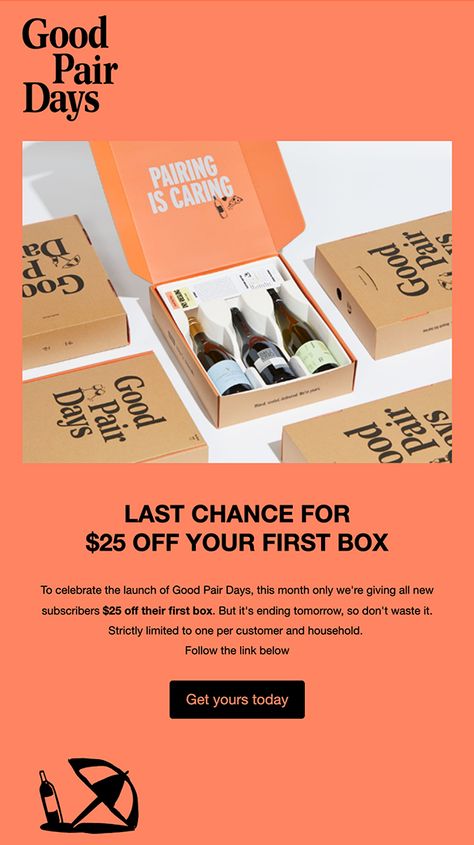 Last Chance Emails: Quick Guide for Getting More Conversions Last Chance Email, Mailing Design, Mail Designs, Sale Email, Sale Emails, Think Fast, Bold Color Palette, How To Attract Customers, Quick Guide