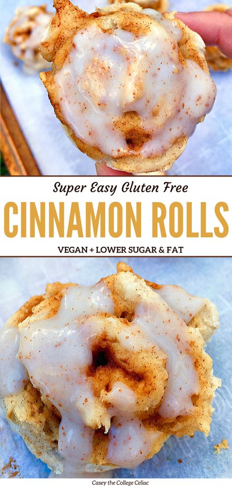 Low Carb Vegan Breakfast, Gluten Free Cinnamon Rolls Recipe, Gluten Free Frosting, Gluten Free Cinnamon, Fat Oil, Gluten Free Cinnamon Rolls, Cinnamon Roll Recipe, Vegan Cinnamon Rolls, Dairy Free Yogurt