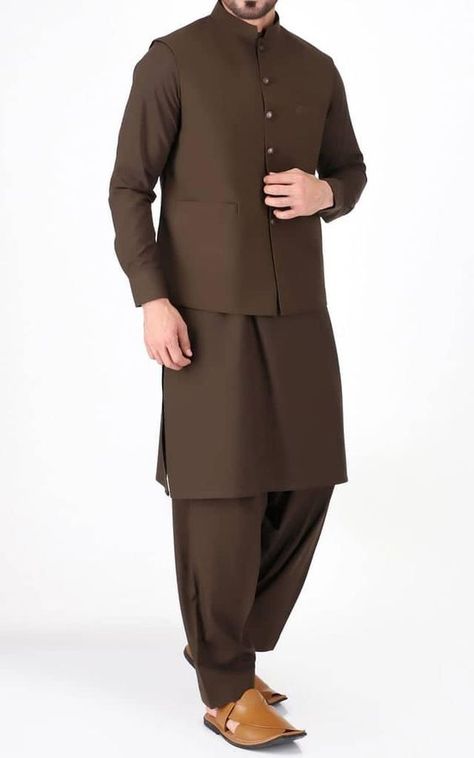 Male Shalwar Kameez Design, Men Shalwar Kameez With Waist Coat, Mens Clothing Styles Shalwar Kameez, Boys Shalwar Kameez Design, Shalwar Kameez With Waistcoat For Men, Pakistani Pathani Suit For Men, Mens Shalwar Kameez Design Style, Shalwar Kameez With Coat Men, Men Shalwar Kameez Design