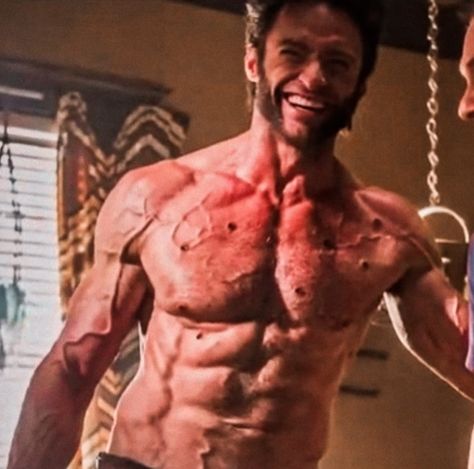 X Men Days Of Future Past Wolverine Hugh Jackman, Logan Howlett Days Of Future Past, Wolverine Laptop Wallpaper, Hugh Jackman Shirtless Muscle, Logan Howlett Wallpaper, Movies Pfp, Hugh Jackman Shirtless, Hugh Jackman Wolverine, Logan Wolverine Hugh Jackman